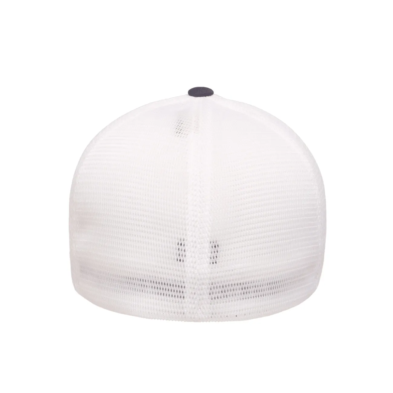 Flexfit Unstructured Two-Tone 6-Panel Omnimesh Cap w/ Permacurv Visor