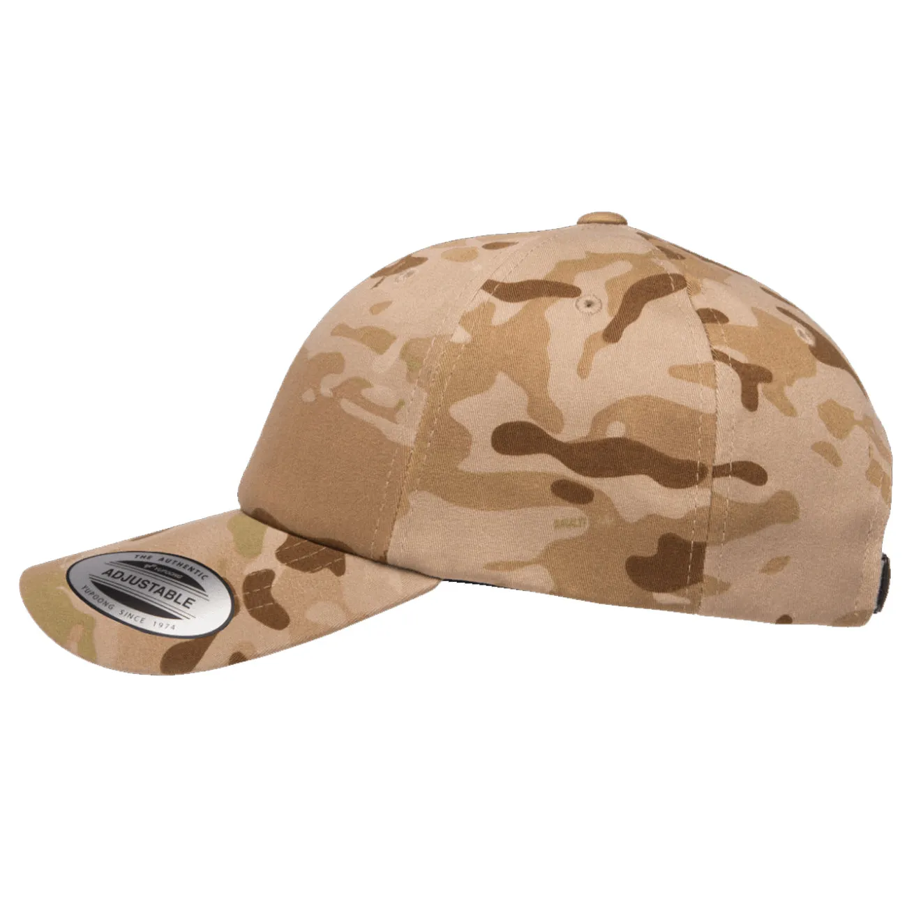 Flexfit Yupoong Classics Multicam Cotton Twill Dad Cap