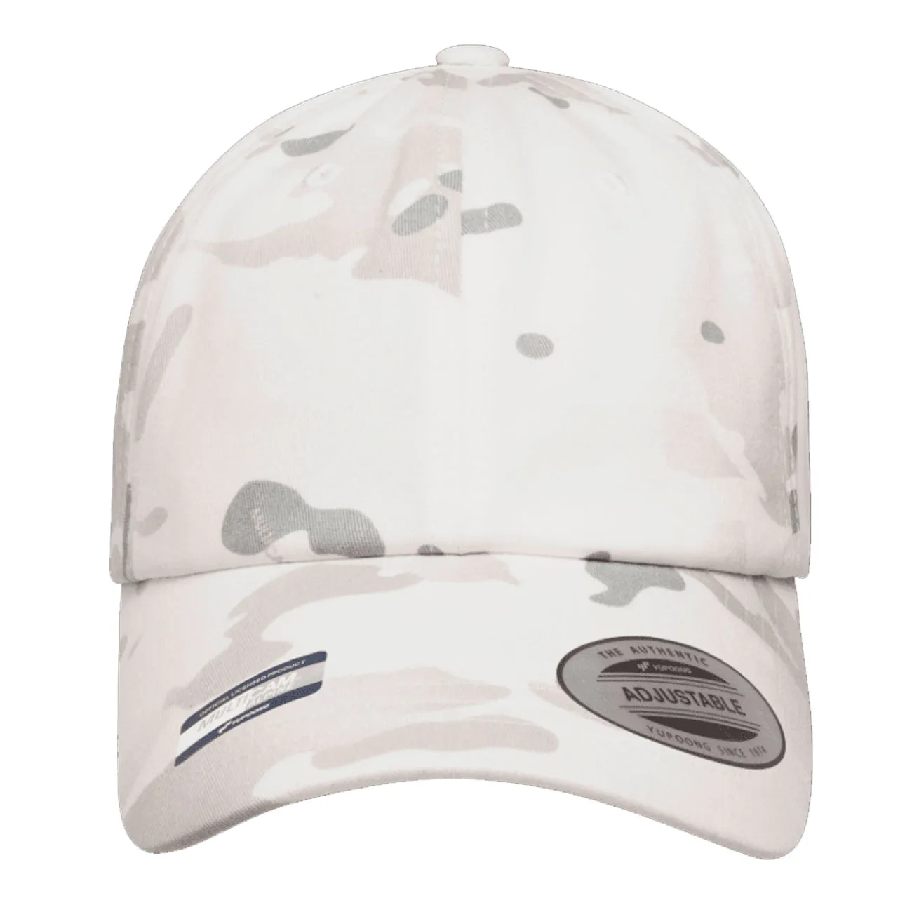 Flexfit Yupoong Classics Multicam Cotton Twill Dad Cap