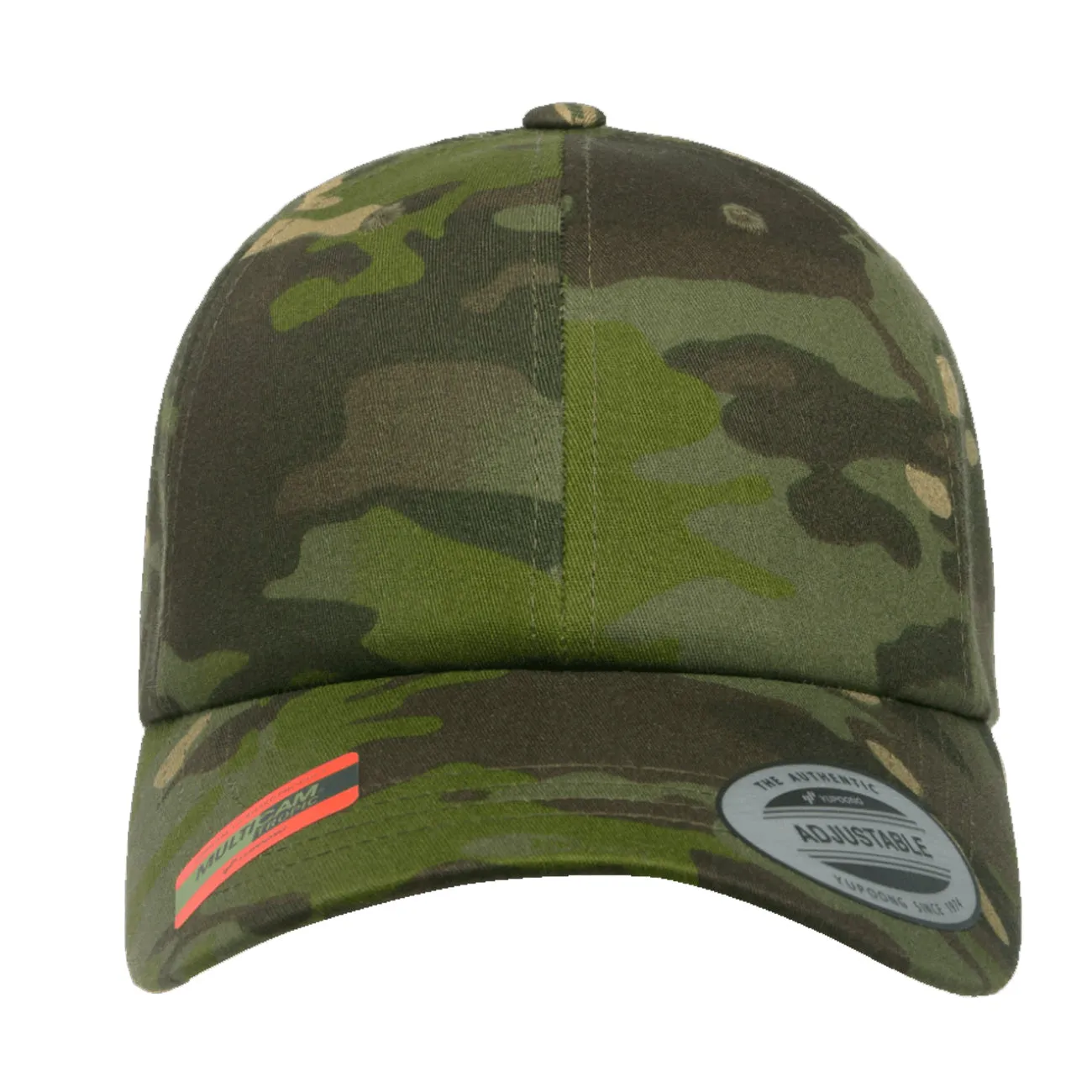 Flexfit Yupoong Classics Multicam Cotton Twill Dad Cap