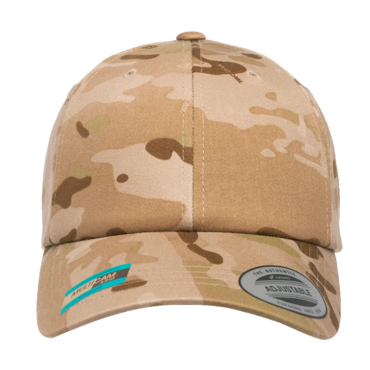 Flexfit Yupoong Classics Multicam Cotton Twill Dad Cap