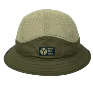 Fractel - B-Series Bucket Hat - Monstera