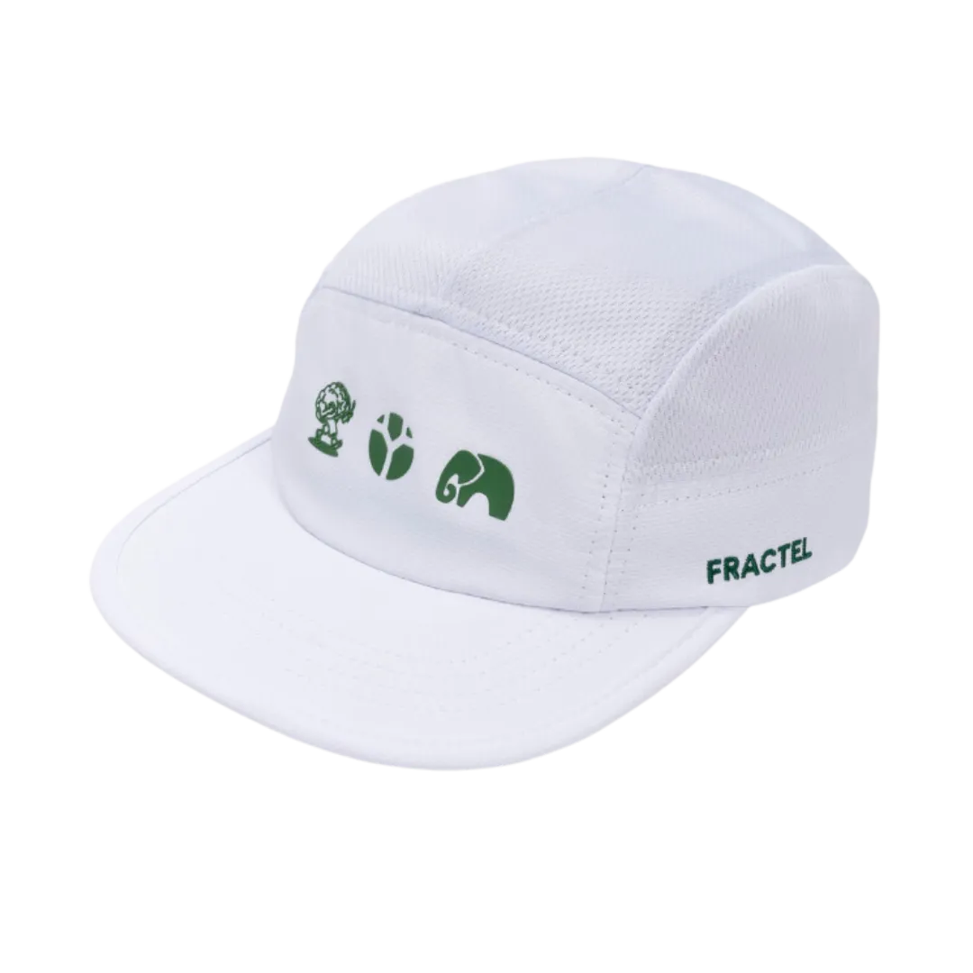 Fractel - M-Series Cap - Mental Health - White [Limited Edition]