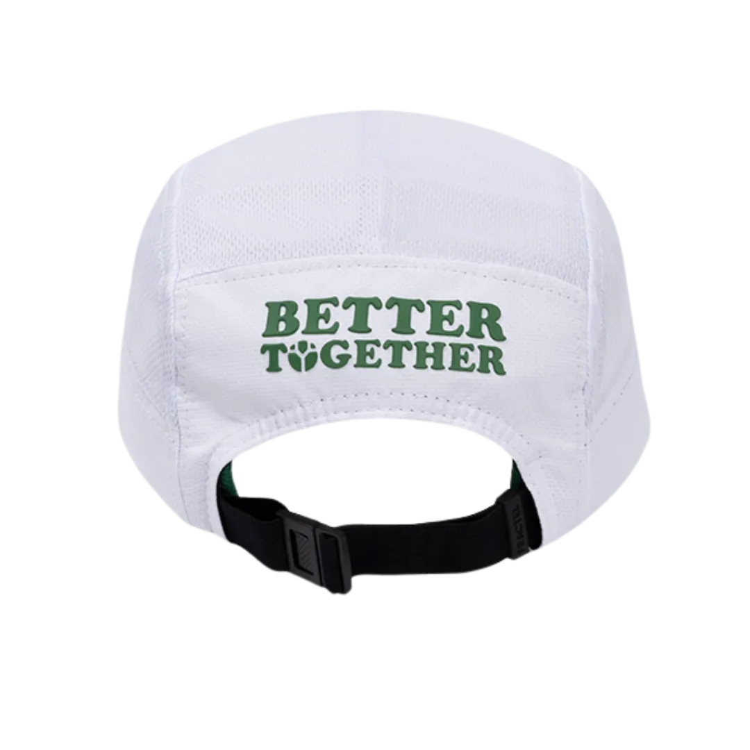 Fractel - M-Series Cap - Mental Health - White [Limited Edition]