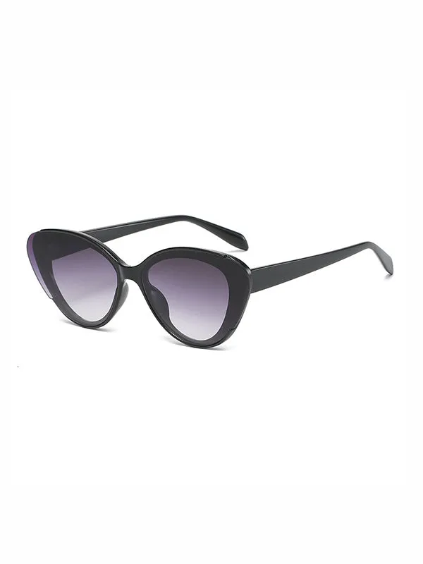 Geometric Sun Protection Sunglasses Accessories