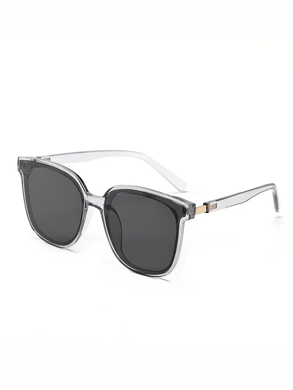 Geometric Sun Protection Sunglasses Accessories