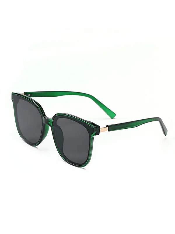 Geometric Sun Protection Sunglasses Accessories