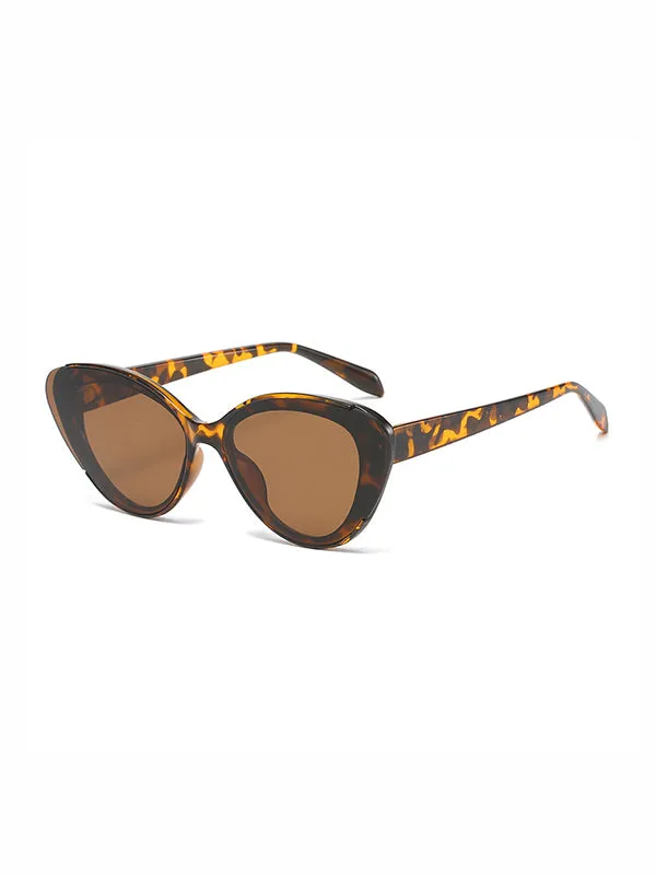 Geometric Sun Protection Sunglasses Accessories