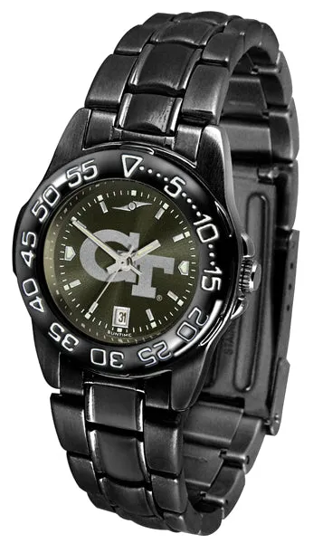 Georgia Tech FantomSport Ladies Watch