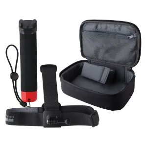 GoPro - Adventure Kit - with Floating Hand Grip and Head Strap 2.0