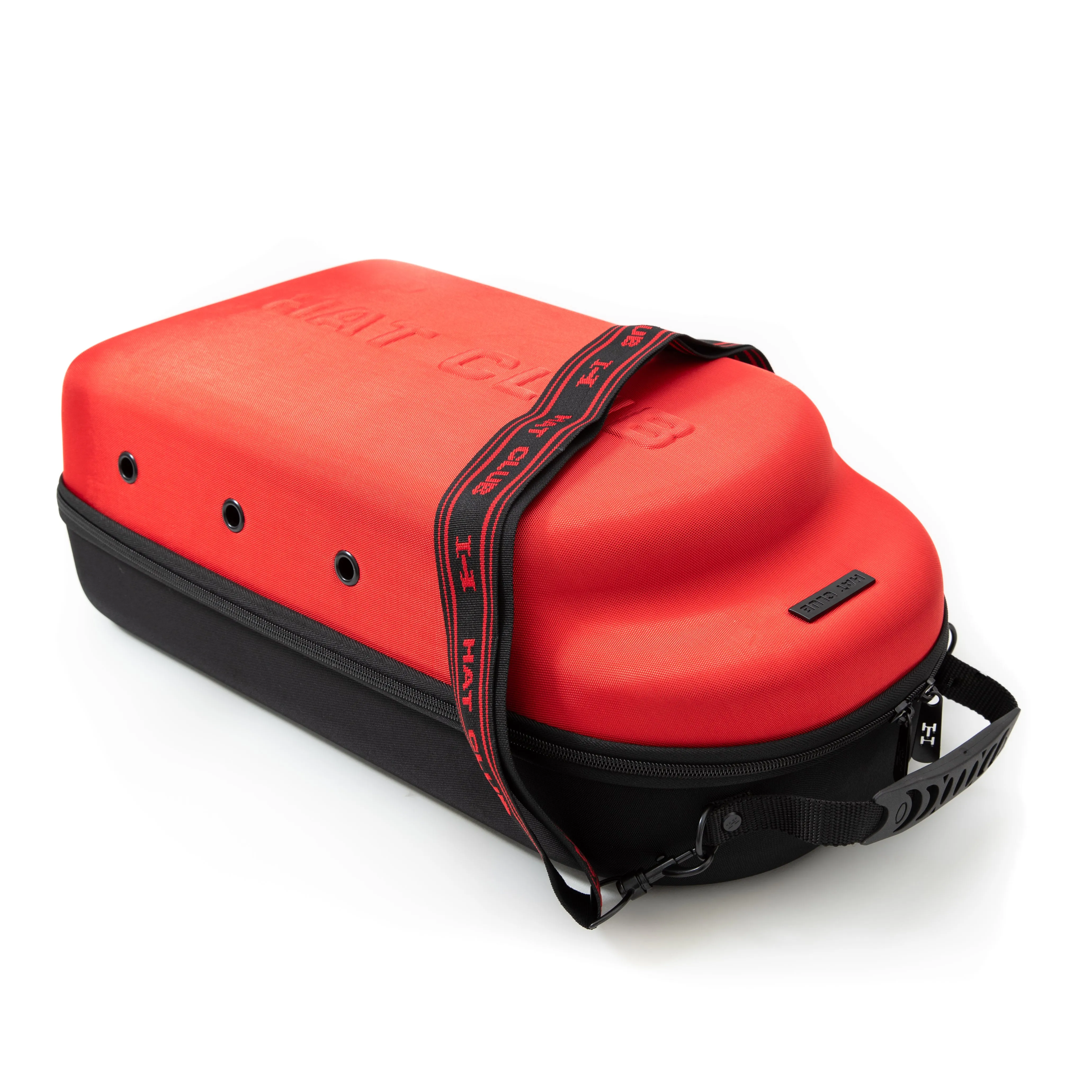 Hat Club 12 Hat Carrier - Red, Black