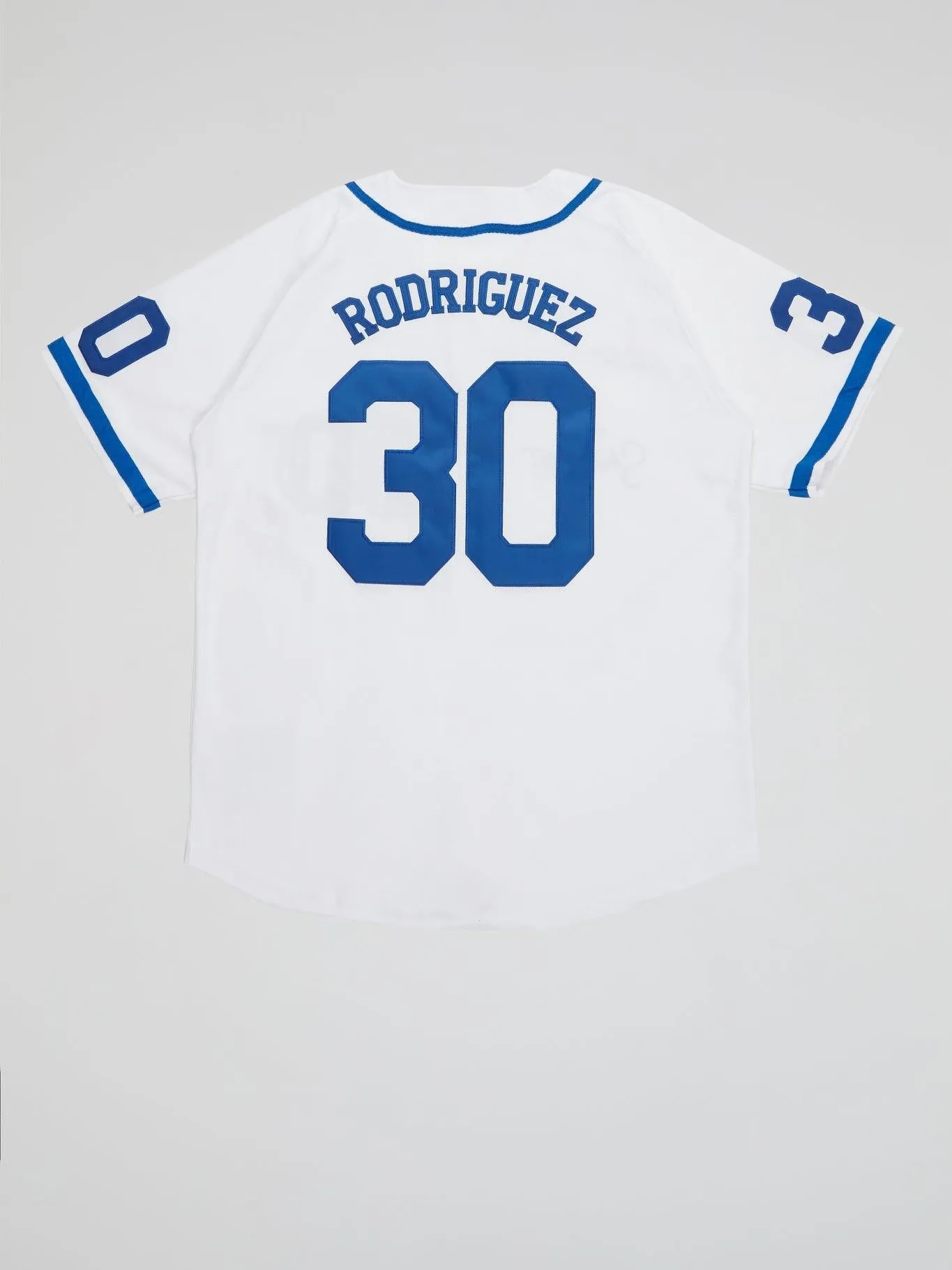 Headgear - White Sandlot Baseball Jersey