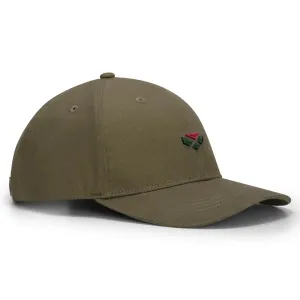 Hoggs 1888 Baseball Cap - Olive by Hoggs of Fife