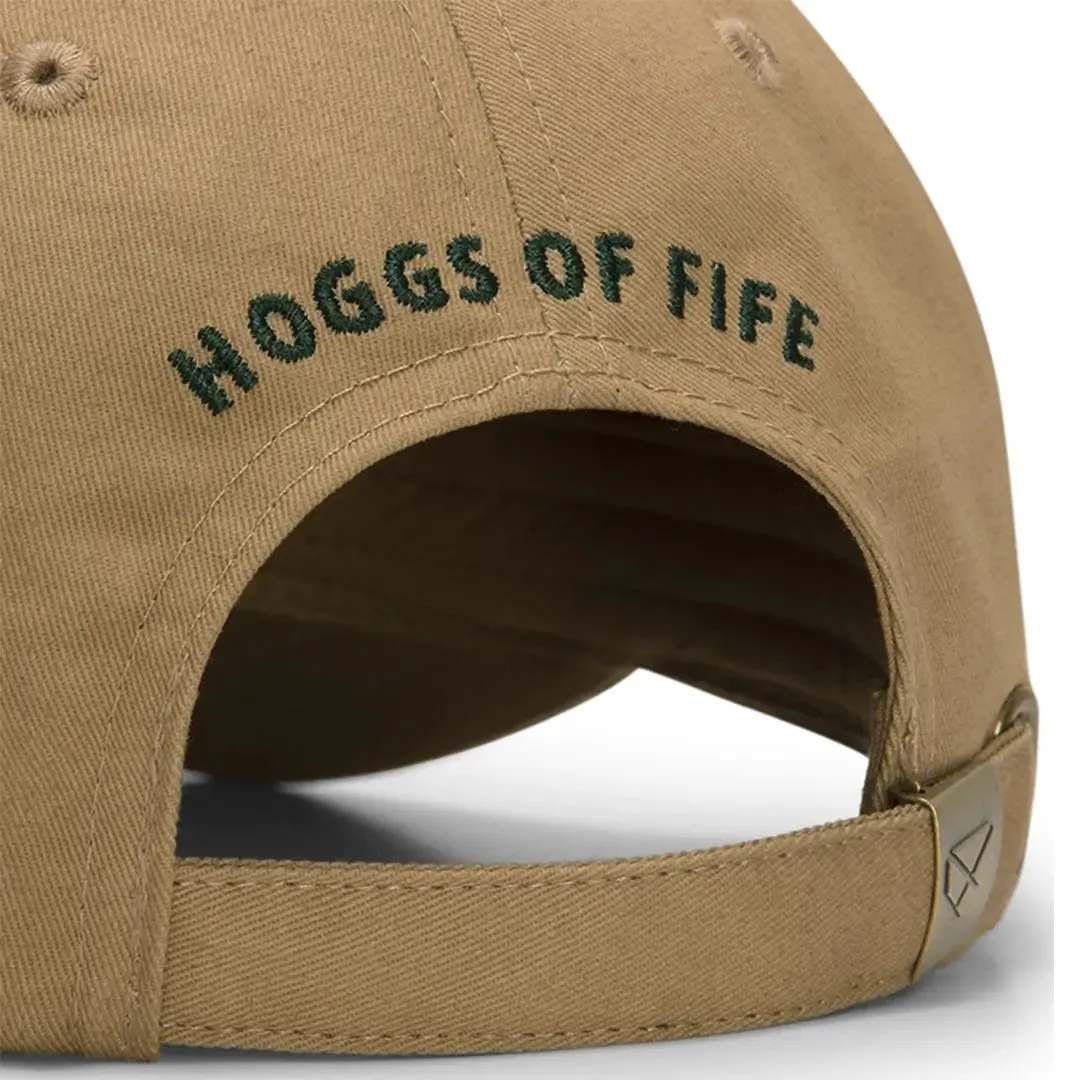 Hoggs 1888 Baseball Cap - Sand by Hoggs of Fife