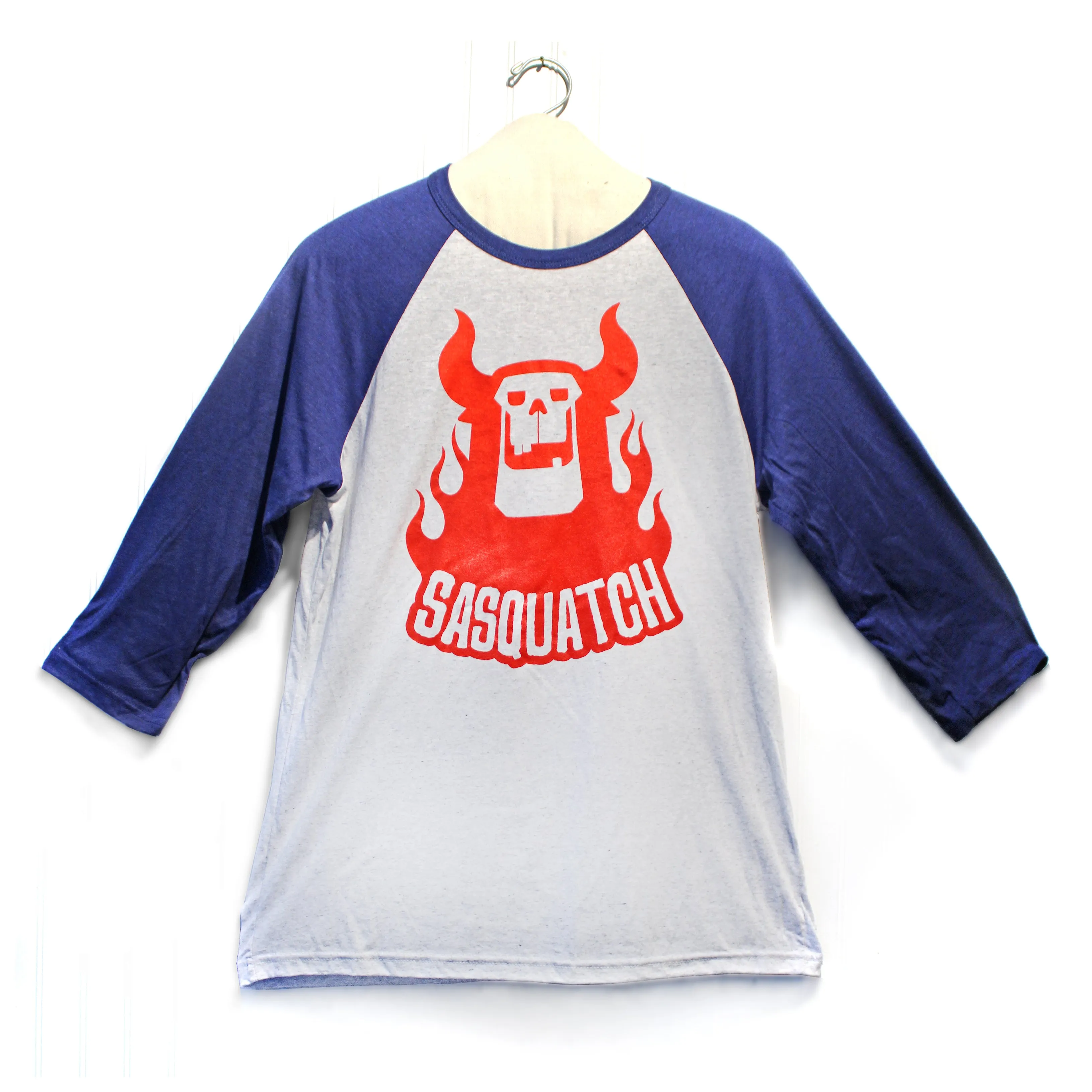 HORNS:Sasquatch T-shirt by Hands In Factory x Martian Toys