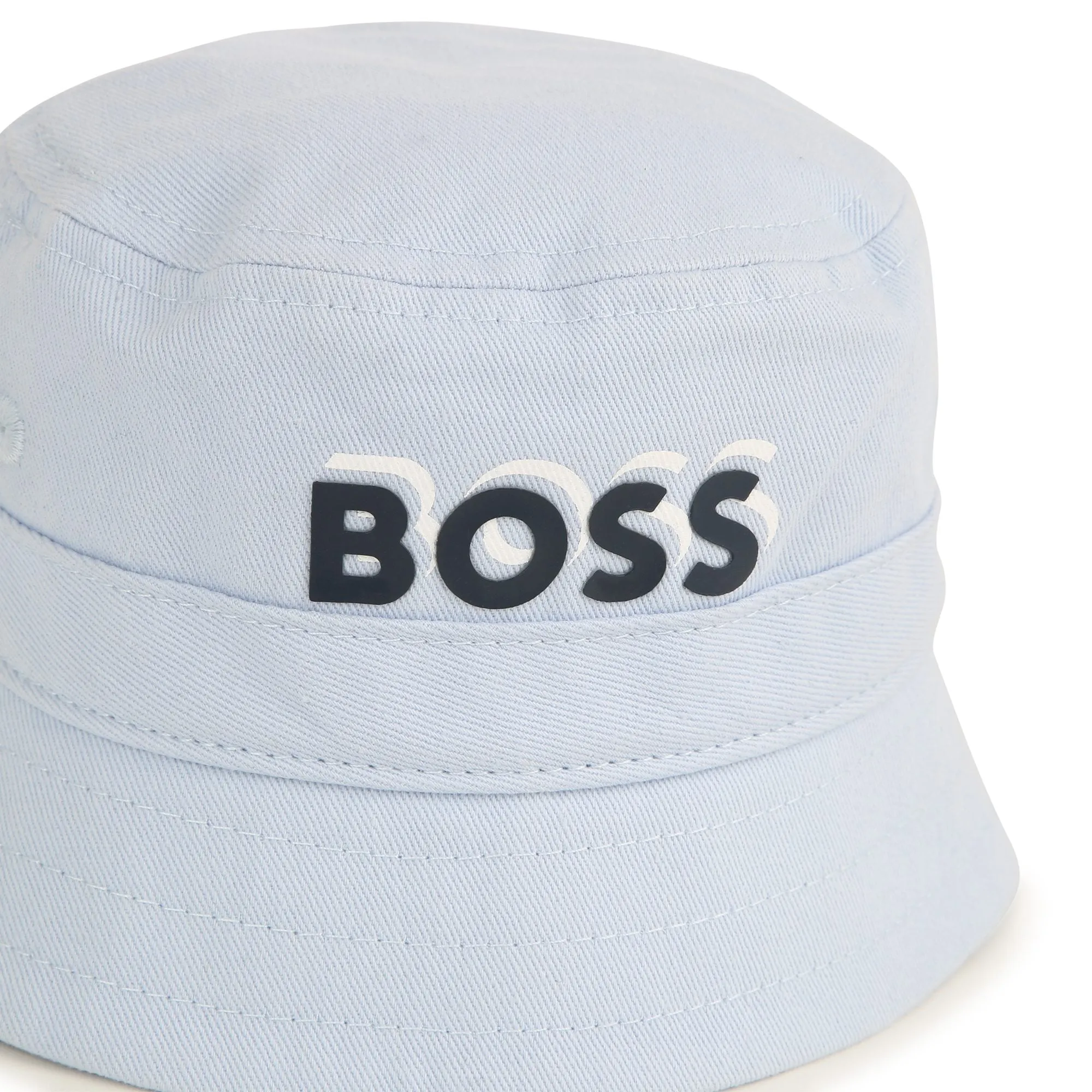 Hugo Boss Baby Boys Blue Bucket Hat