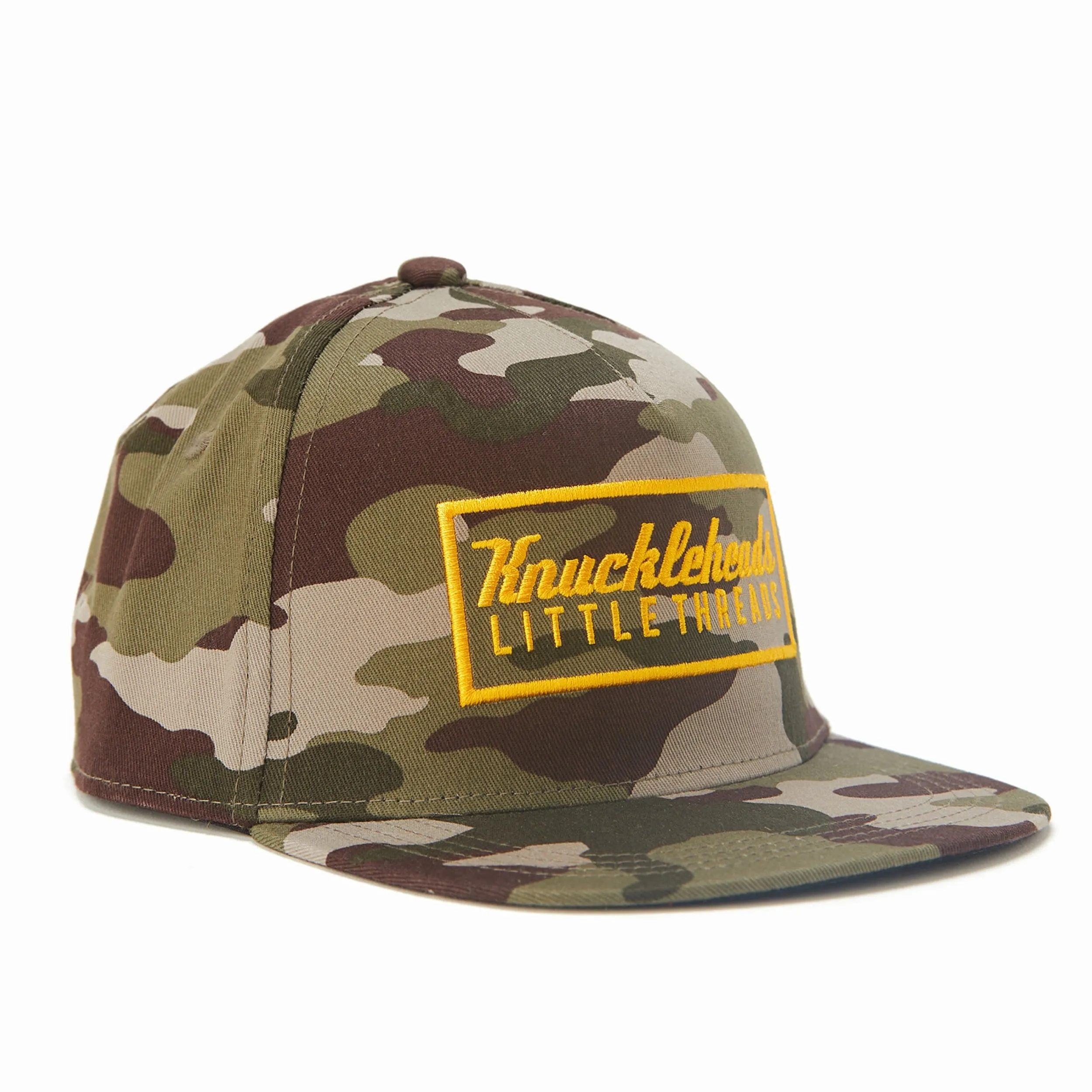 Hunter Gold Kids Trucker Hat