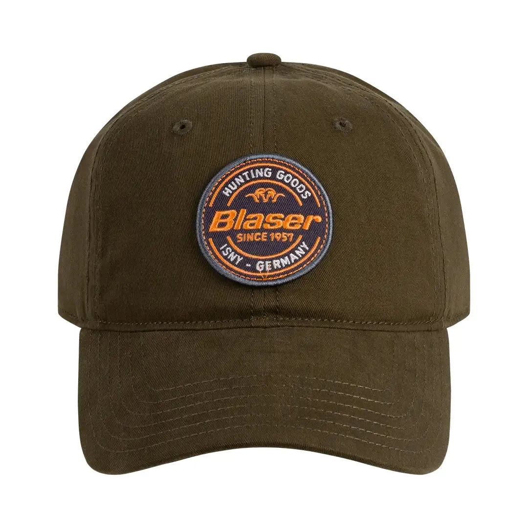 Hunting Goods Cap - Dark Olive by Blaser