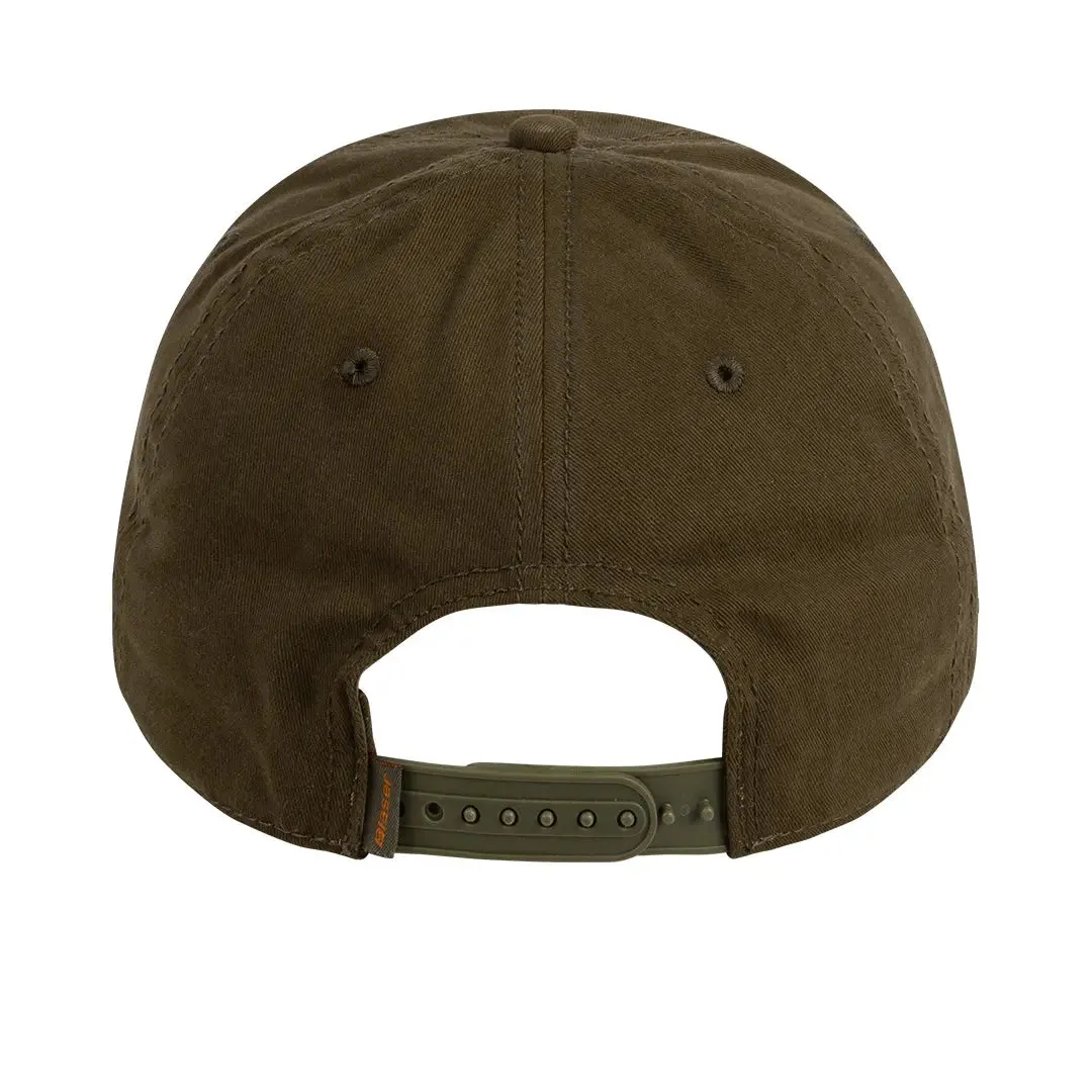 Hunting Goods Cap - Dark Olive by Blaser