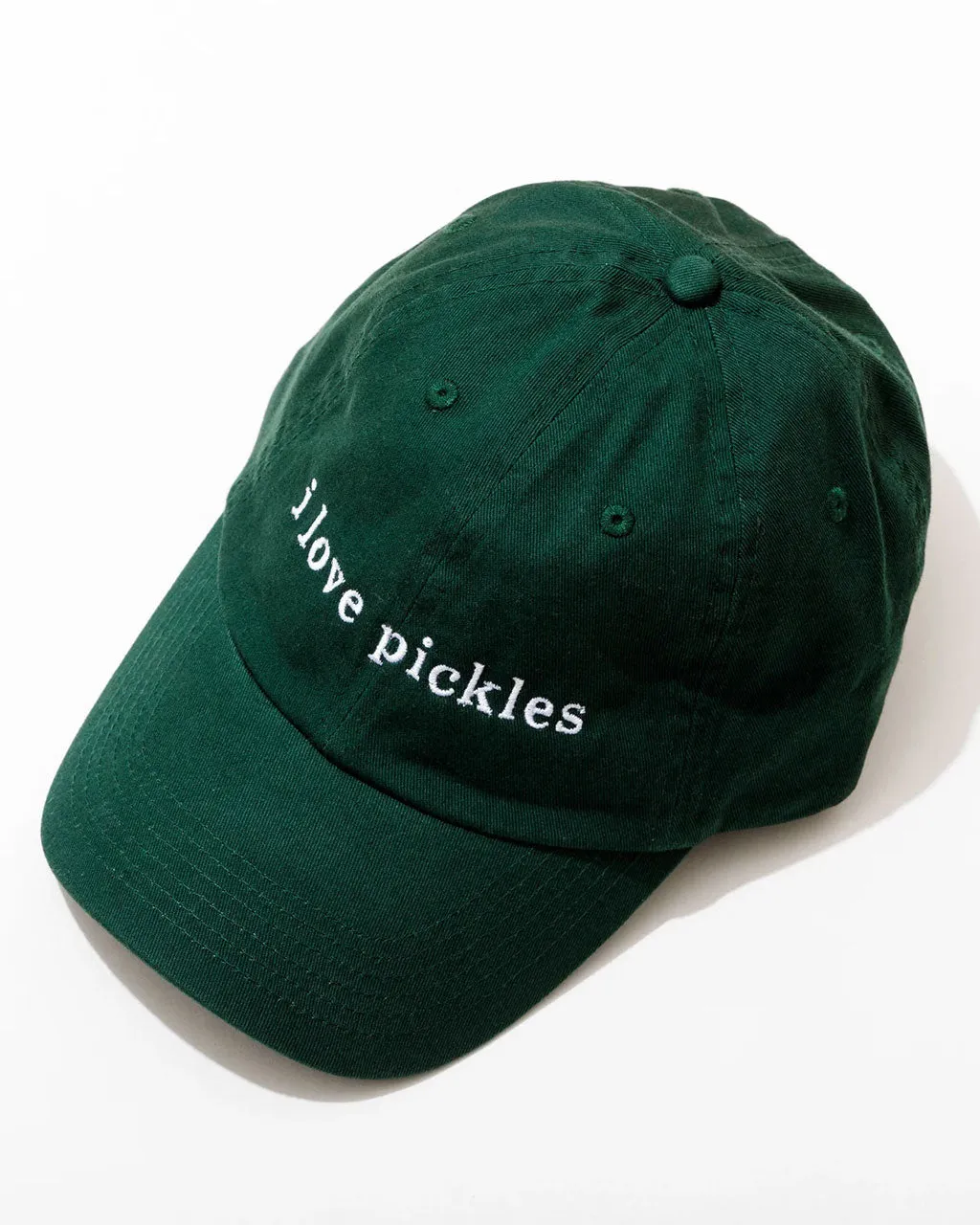 I Love Pickles Baseball Hat