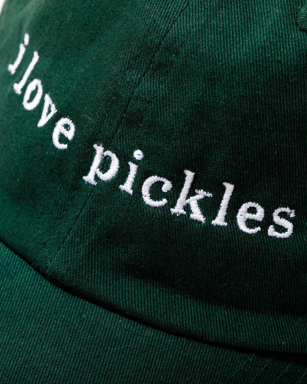 I Love Pickles Baseball Hat