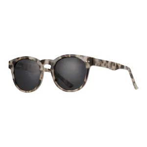 Indie Sunglasses - Ivory Tortoise   Smoke