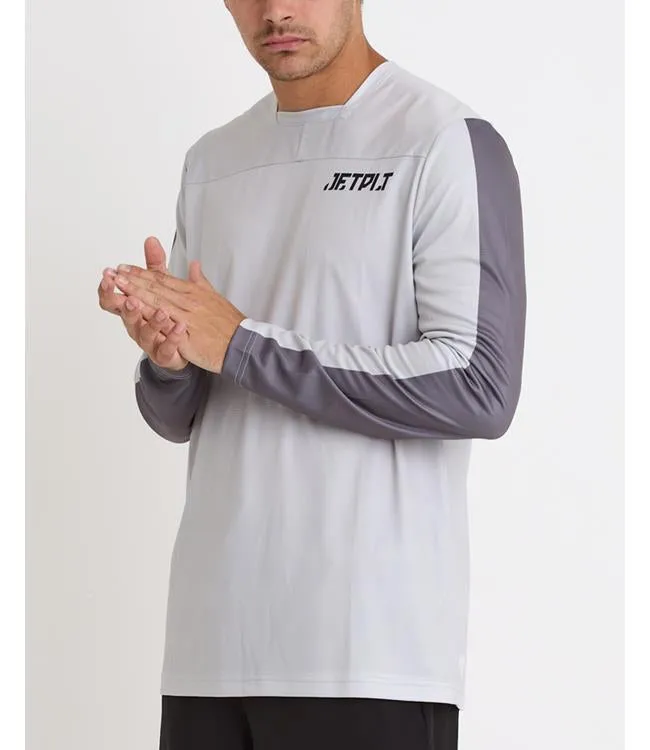 Jetpilot UV Long Sleeved Jersey - Grey