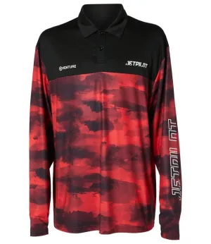 Jetpilot Venture Fishing Tee (2023) - Red Camo