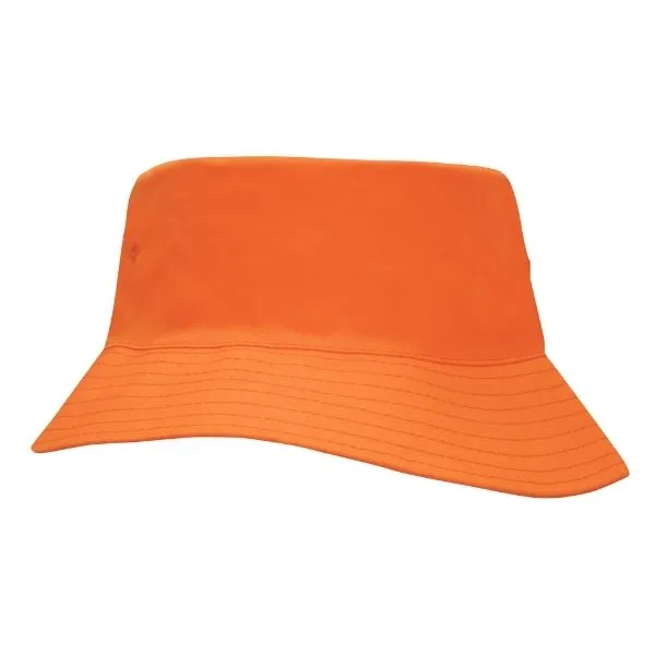 Kids Breathable Polyester Twill Bucket Hat