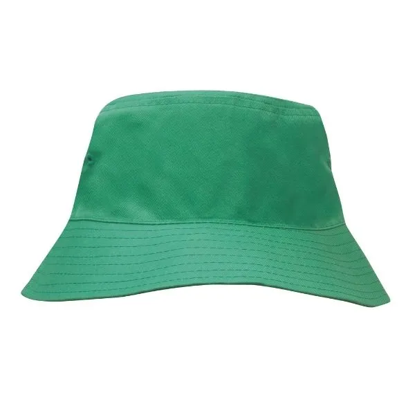 Kids Breathable Polyester Twill Bucket Hat