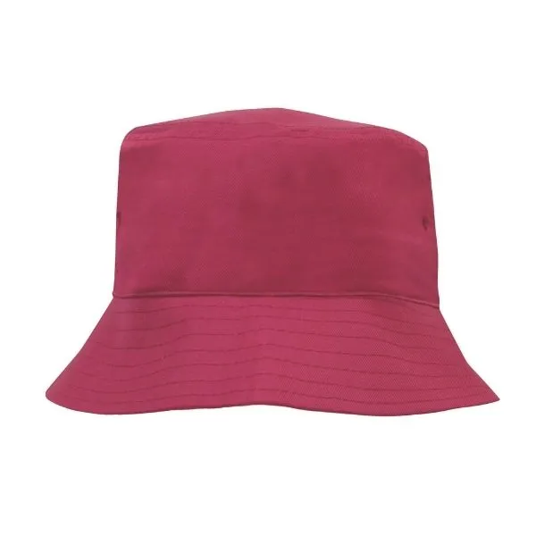 Kids Breathable Polyester Twill Bucket Hat