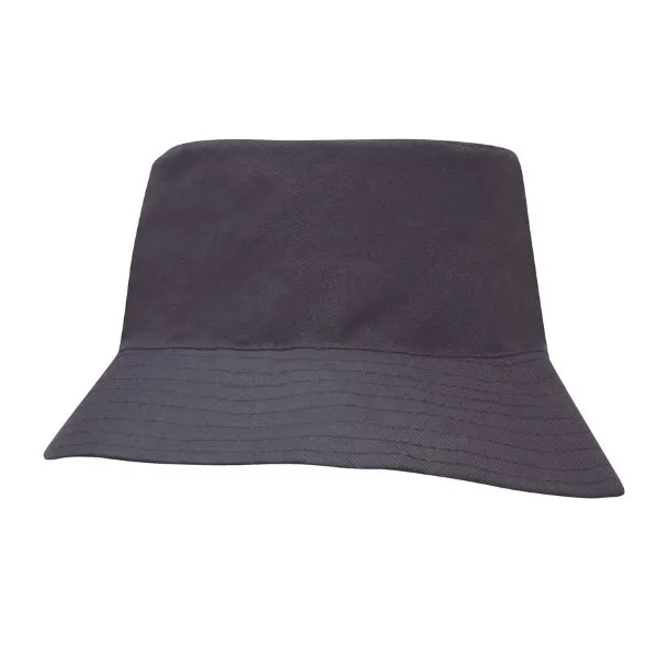 Kids Breathable Polyester Twill Bucket Hat