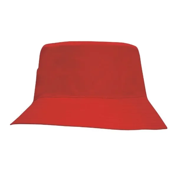 Kids Breathable Polyester Twill Bucket Hat