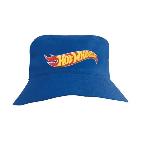 Kids Breathable Polyester Twill Bucket Hat