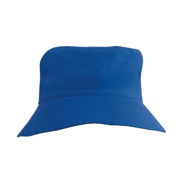 Kids Breathable Polyester Twill Bucket Hat