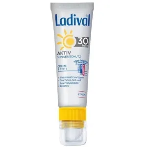 LADIVAL active sun protection face & lips SPF 30