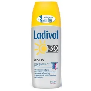 LADIVAL SPF30 hair sun protection spray