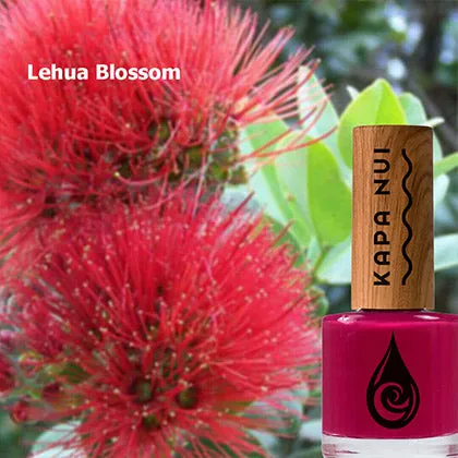 Lehua Blossom Starter Set - Non Toxic Nail Polish