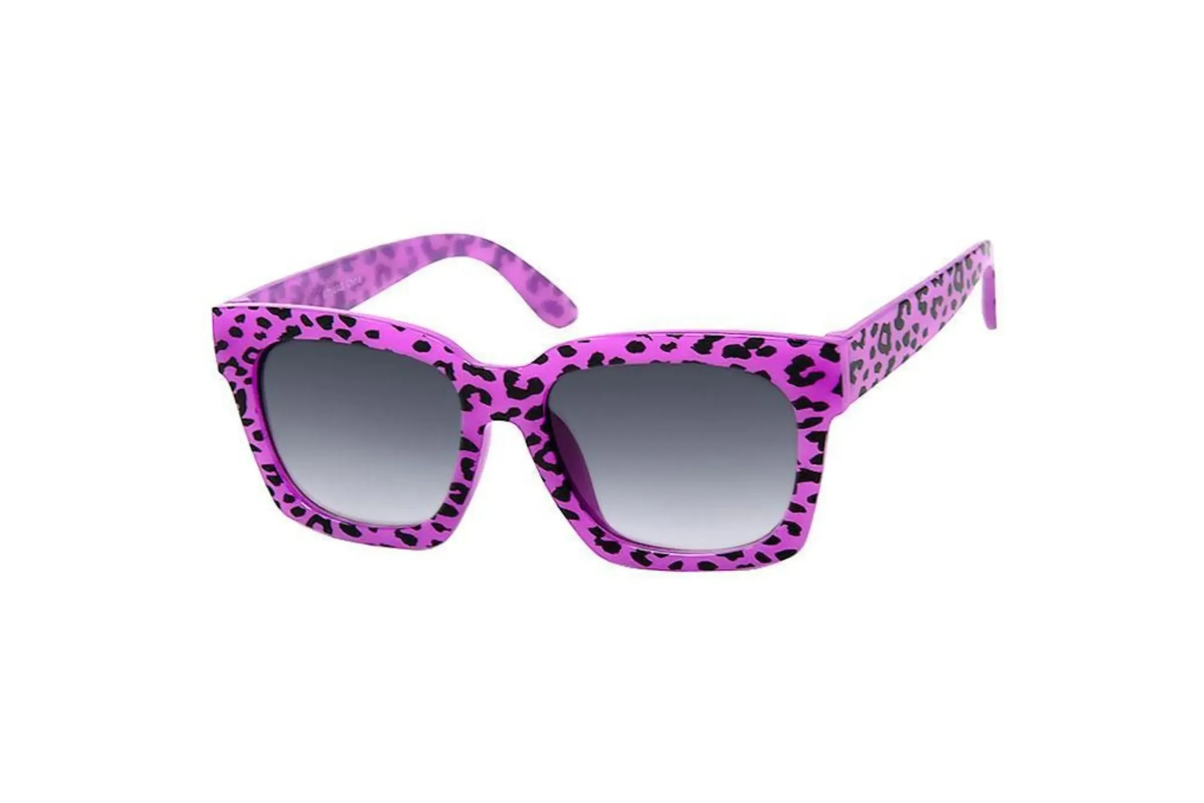 Leopard Kids Wayfarer Sunglasses