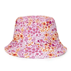 Lesbian Flowers Bucket Hat