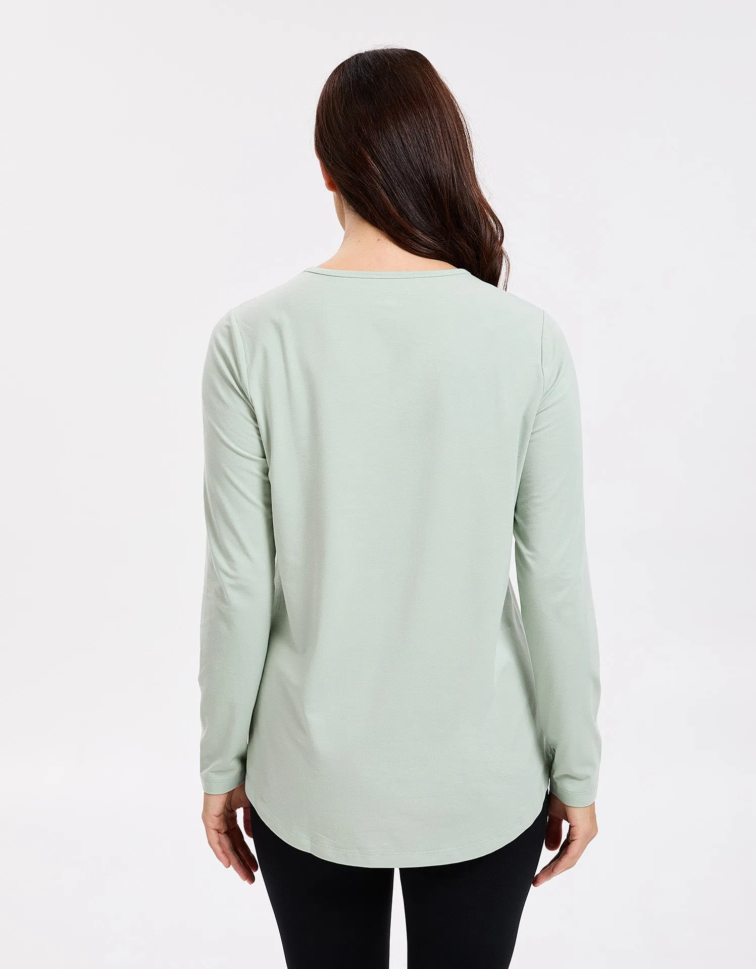 Loose Fit Long Sleeve Swing Top UPF 50  Sensitive Collection