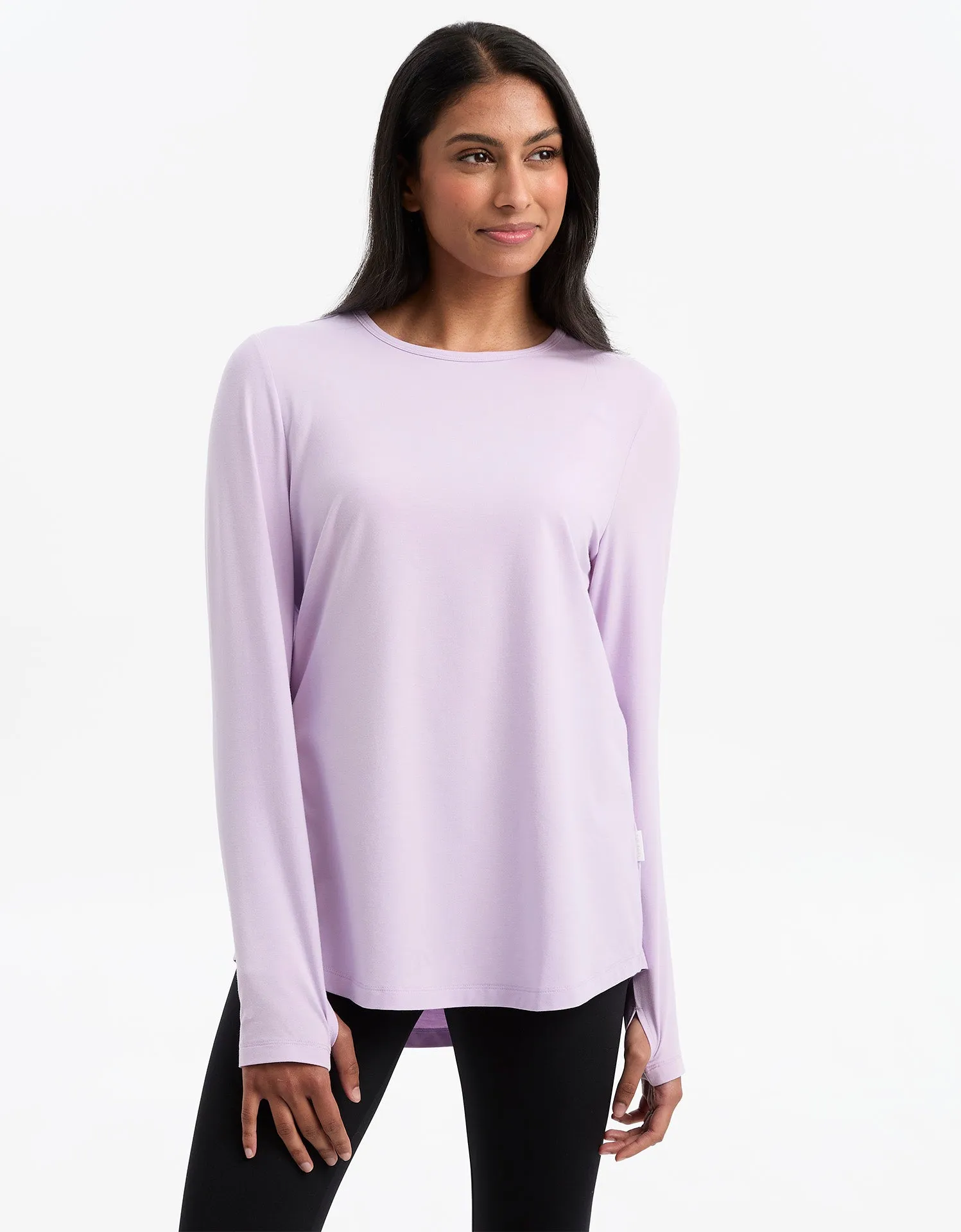 Loose Fit Long Sleeve Swing Top UPF 50  Sensitive Collection