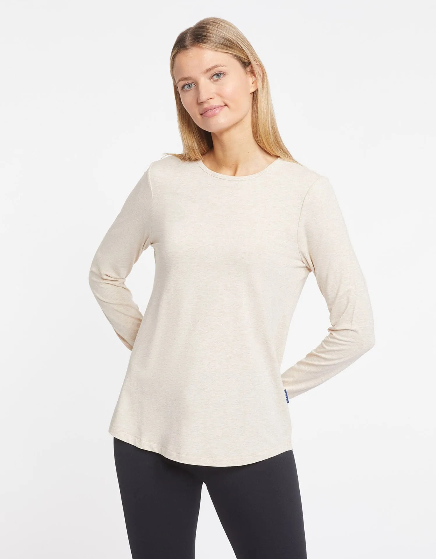 Loose Fit Long Sleeve Swing Top UPF 50  Sensitive Collection