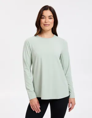 Loose Fit Long Sleeve Swing Top UPF 50  Sensitive Collection