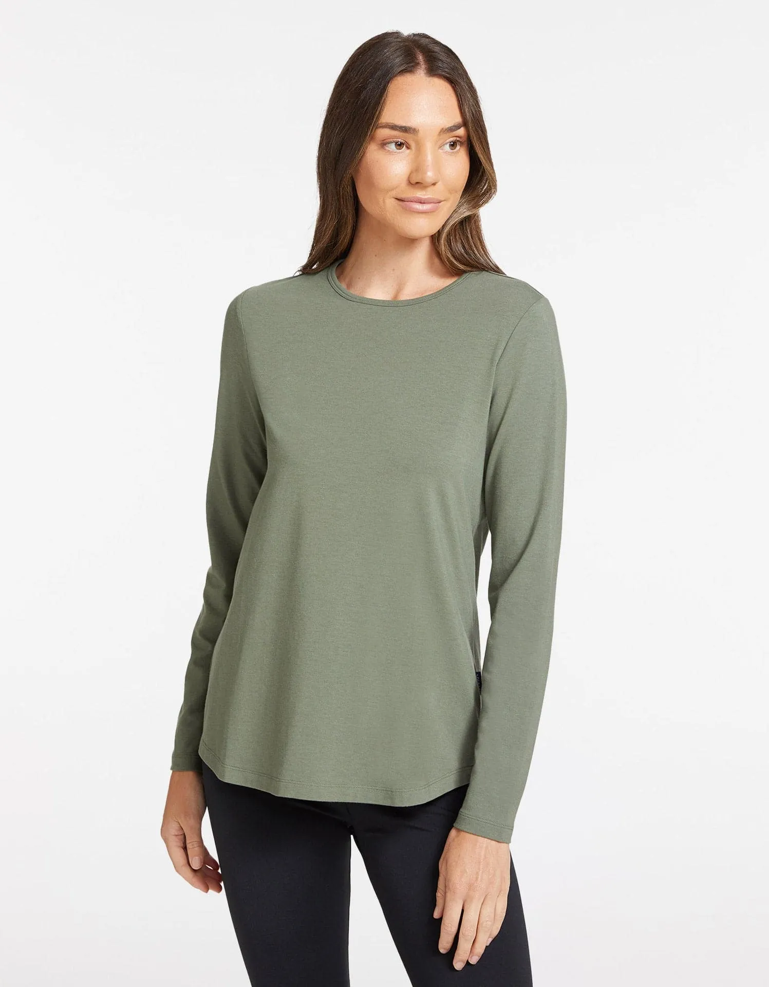 Loose Fit Long Sleeve Swing Top UPF 50  Sensitive Collection