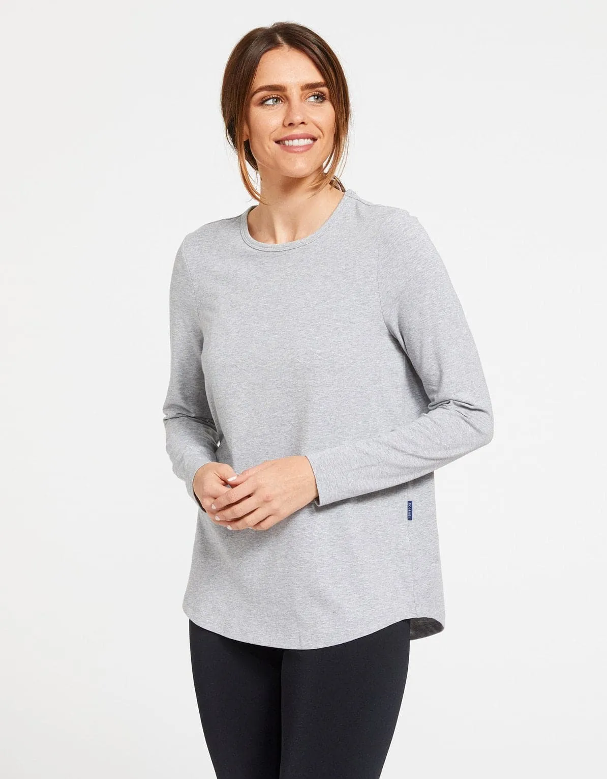 Loose Fit Long Sleeve Swing Top UPF 50  Sensitive Collection