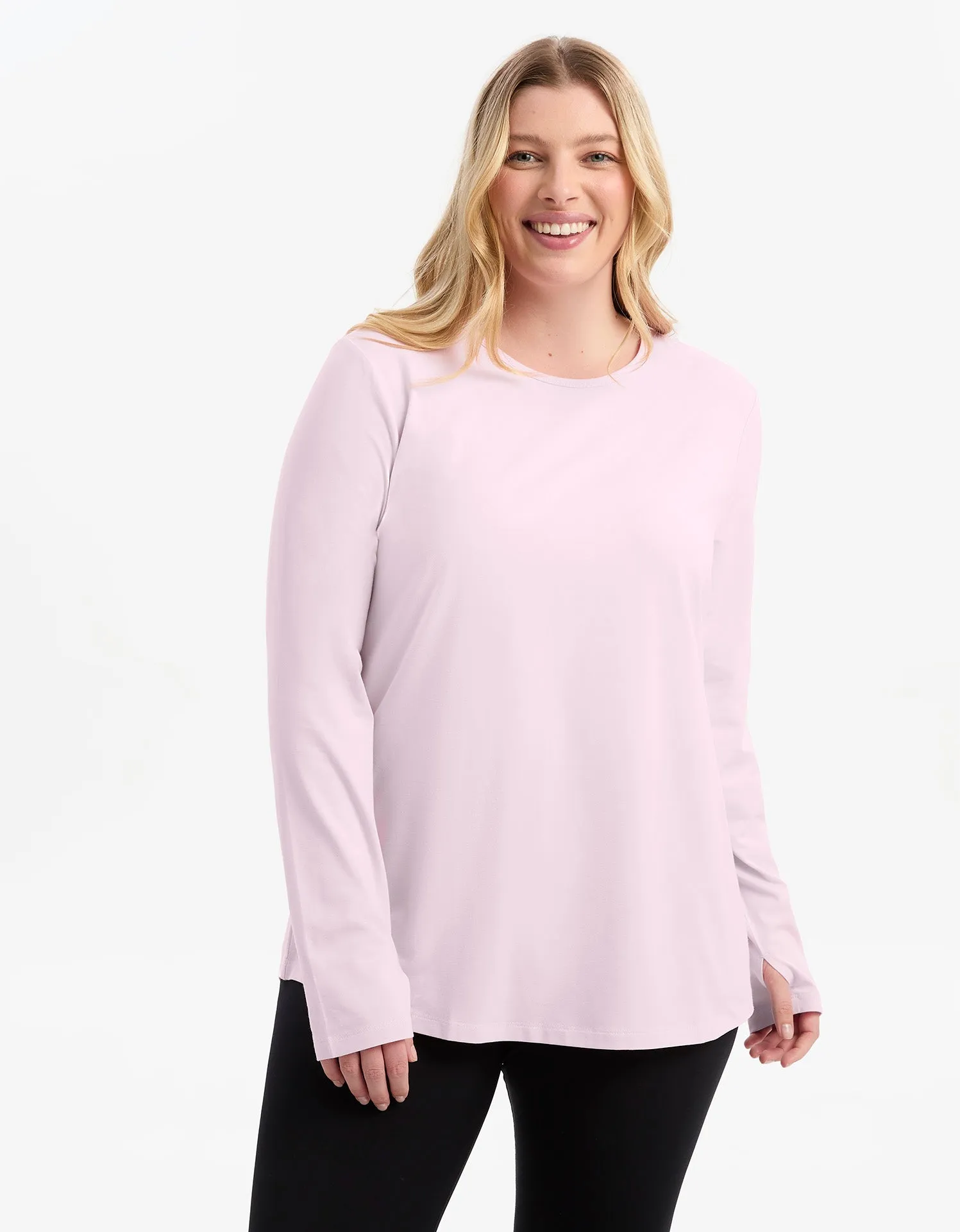 Loose Fit Long Sleeve Swing Top UPF 50  Sensitive Collection