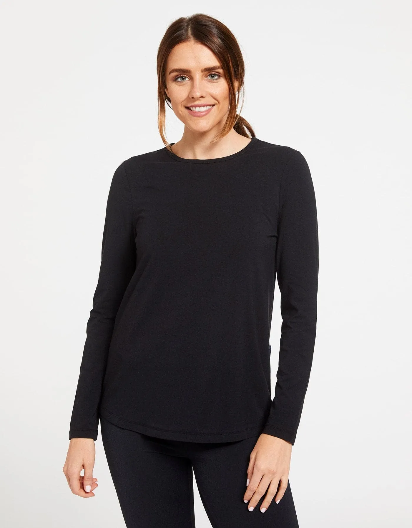 Loose Fit Long Sleeve Swing Top UPF 50  Sensitive Collection