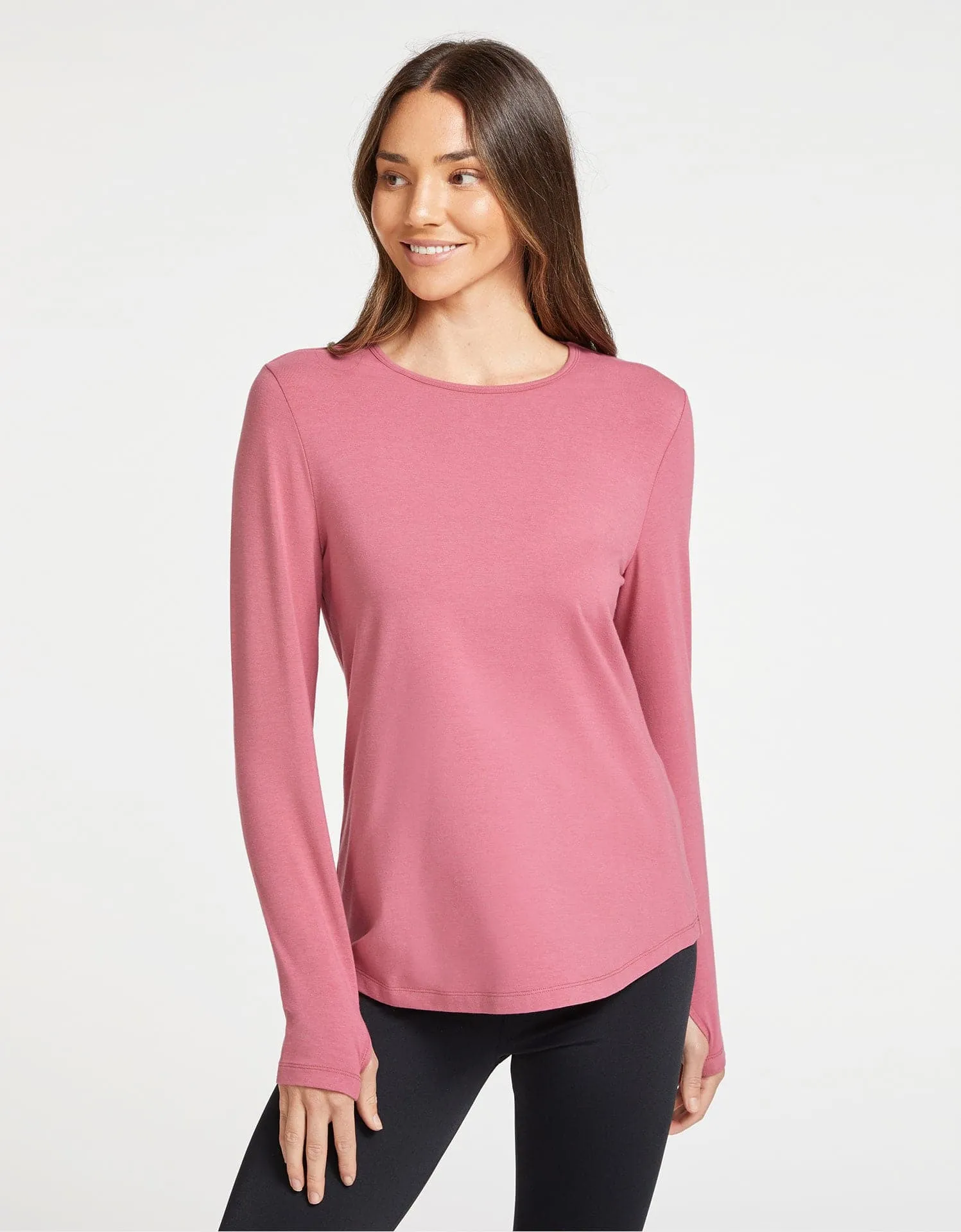 Loose Fit Long Sleeve Swing Top UPF 50  Sensitive Collection