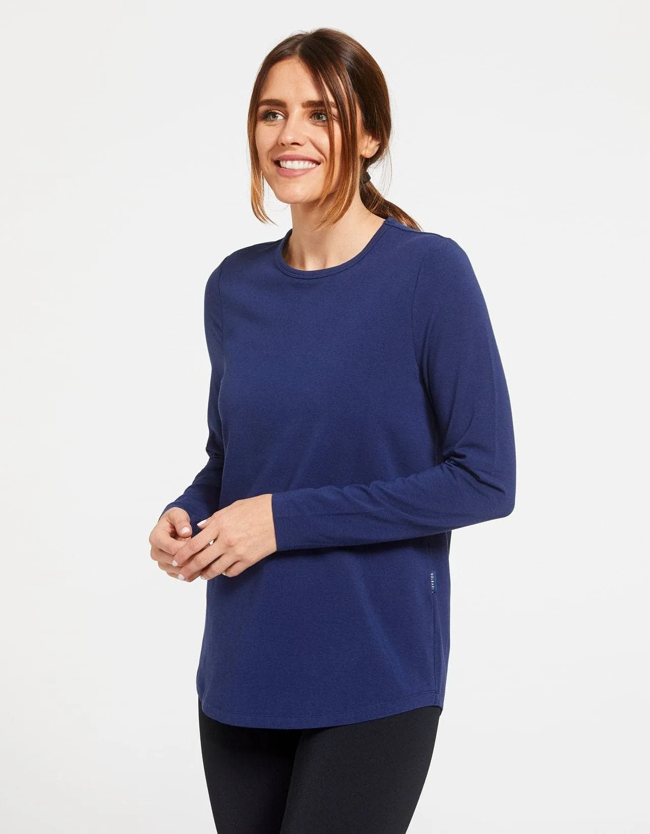 Loose Fit Long Sleeve Swing Top UPF 50  Sensitive Collection